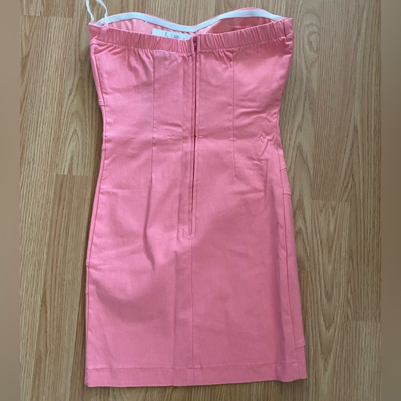 Mini pink dress - Picture 2 of 3